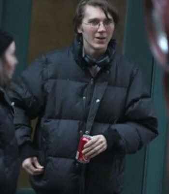 Batman 2022 The Riddler Black Puffer Jacket