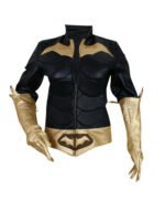 Batman Arkham Knight Batgirl Slim Fit Leather Jacket