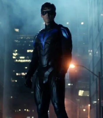 Batman Nightwing Arkham Knight Jacket