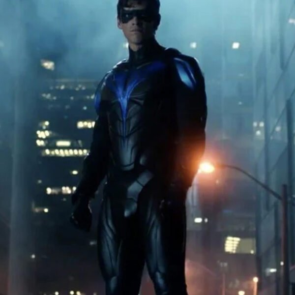 Batman Nightwing Arkham Knight Jacket