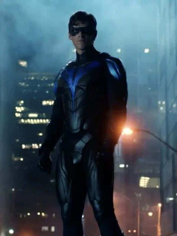 Batman Nightwing Arkham Knight Jacket