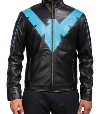 Batman Nightwing Arkham Knight Jacket