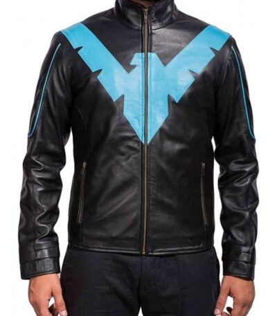 Batman Nightwing Arkham Knight Jacket