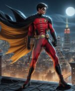 Batman Red Robin Jacket