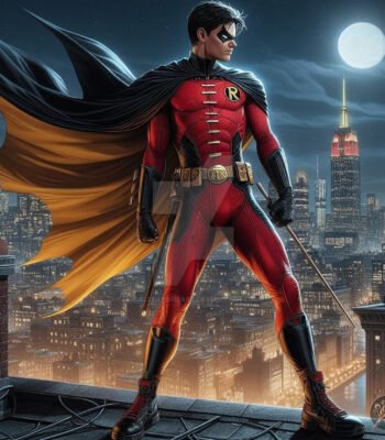 Batman Red Robin Jacket