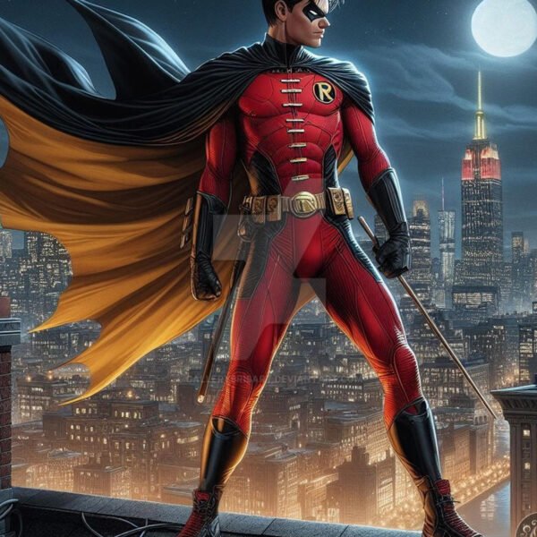 Batman Red Robin Jacket