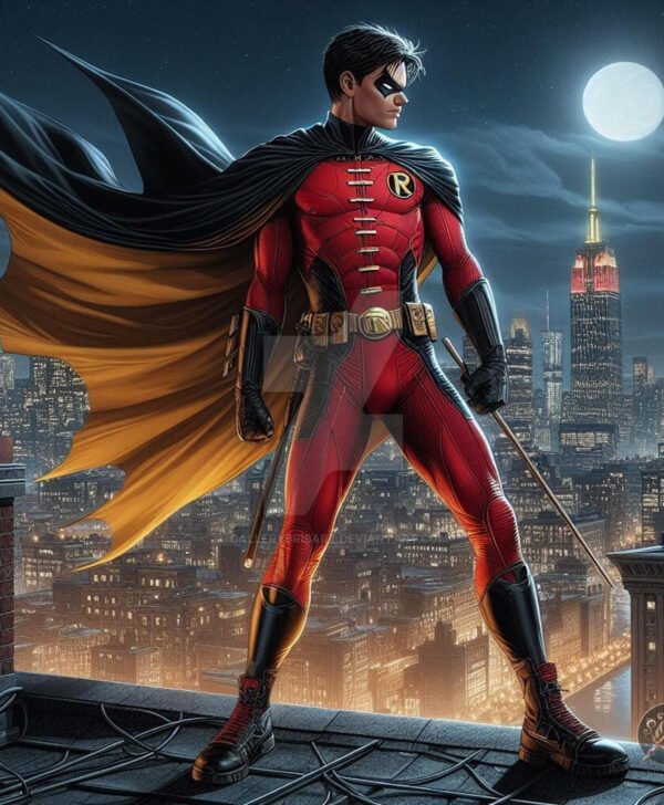 Batman Red Robin Jacket