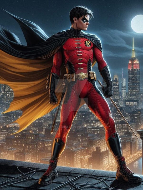 Batman Red Robin Jacket