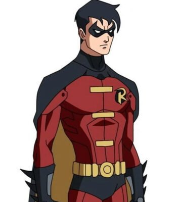 Batman Red Robin Jacket