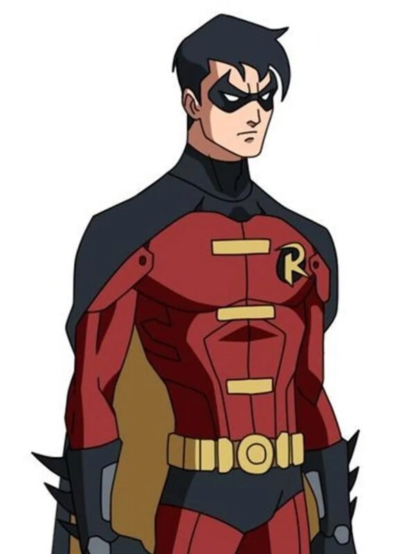 Batman Red Robin Jacket
