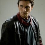 Batman The Dark Knight Red Cafe Racer Biker Jacket