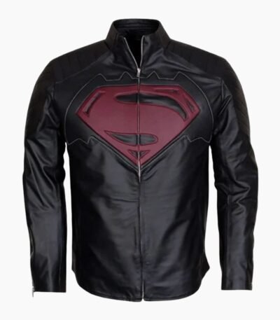 Batman V Superman Leather Jacket