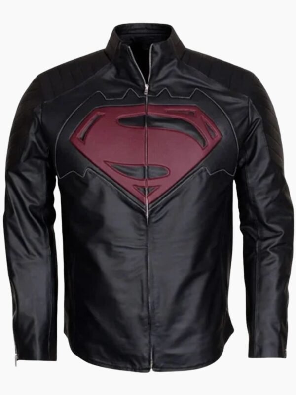 Batman V Superman Leather Jacket