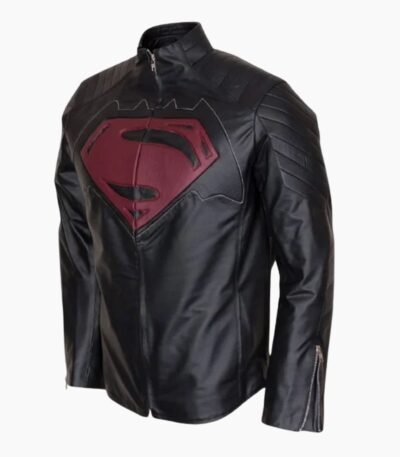 Batman V Superman Leather Jacket