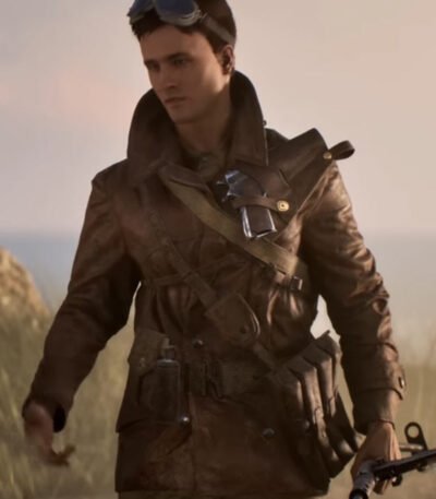 Battlefield 5 Billy Bridger Brown Jacket