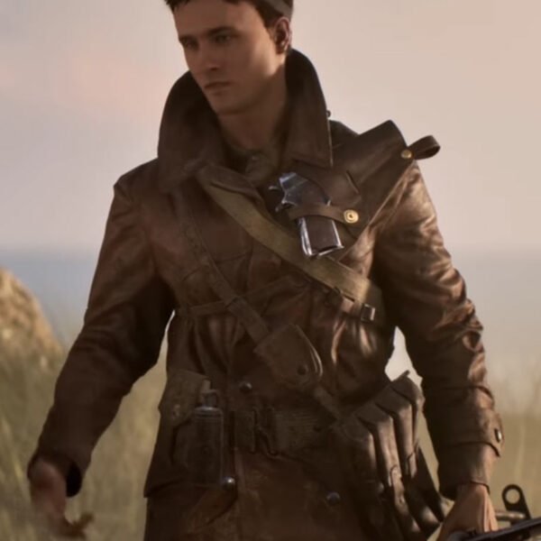 Battlefield 5 Billy Bridger Brown Jacket