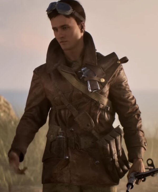 Battlefield 5 Billy Bridger Brown Jacket