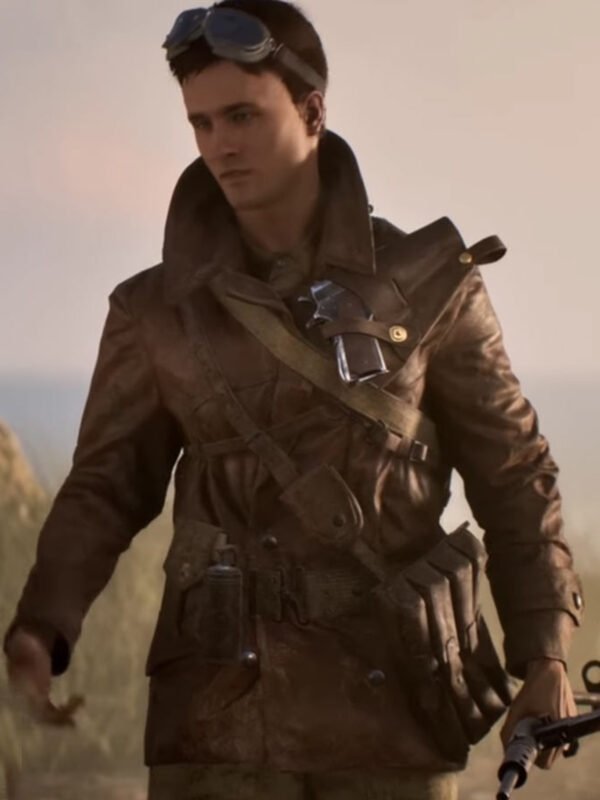 Battlefield 5 Billy Bridger Brown Jacket