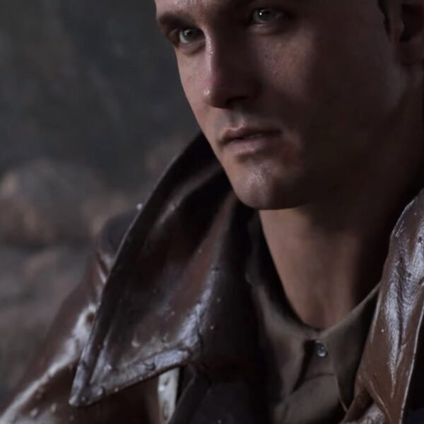 Battlefield 5 Billy Bridger Brown Jacket