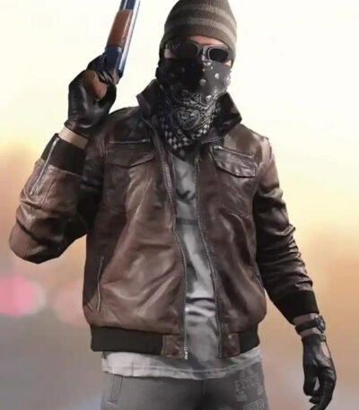 Battlefield 5 Death Dealer Bomber Leather Jacket