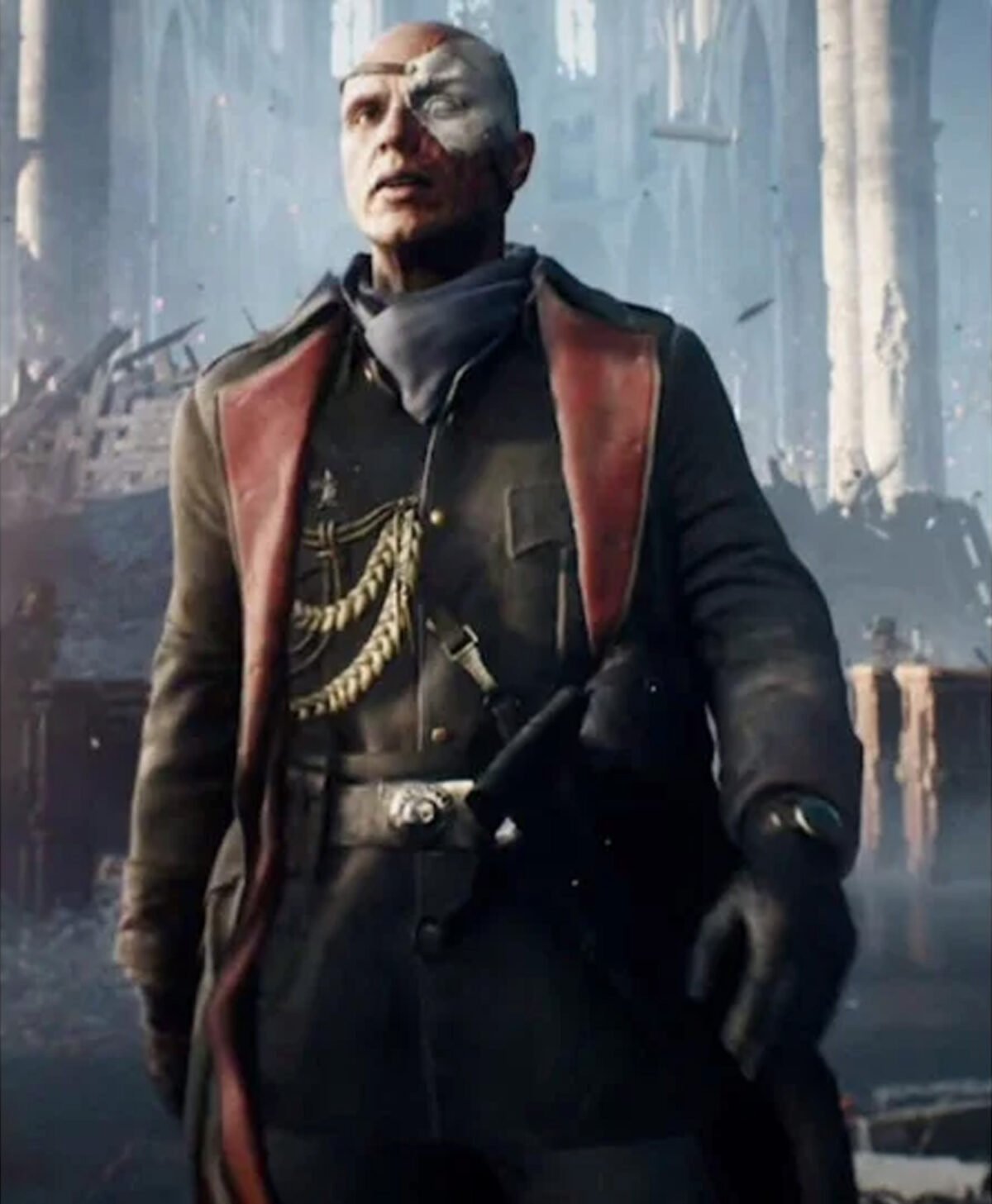 Battlefield 5 Elites Wilhelm Franke Long Coat