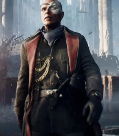 Battlefield 5 Elites Wilhelm Franke Long Coat