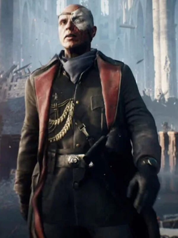 Battlefield 5 Elites Wilhelm Franke Long Coat