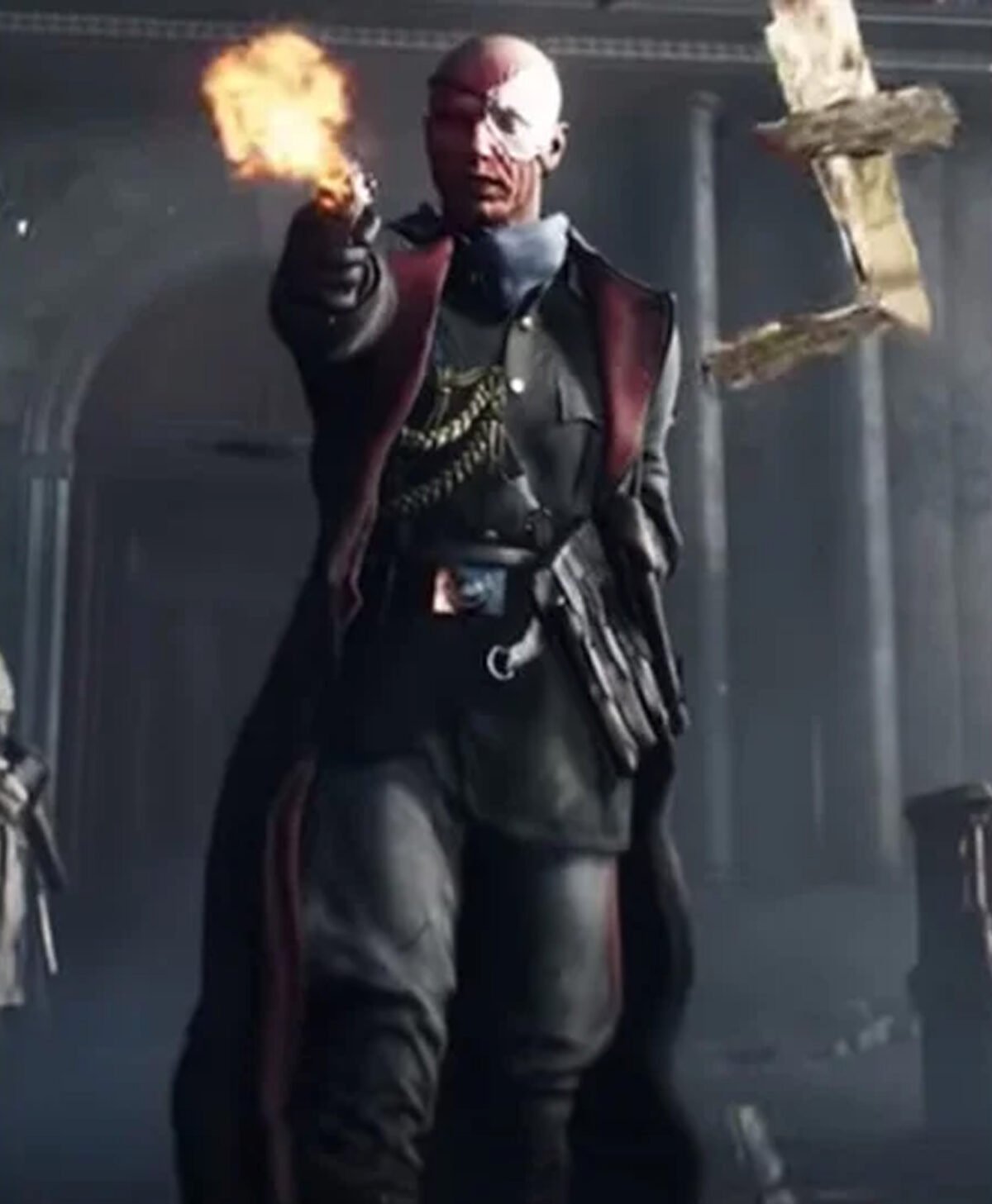 Battlefield 5 Elites Wilhelm Franke Long Coat