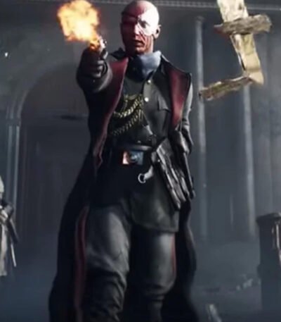 Battlefield 5 Elites Wilhelm Franke Long Coat
