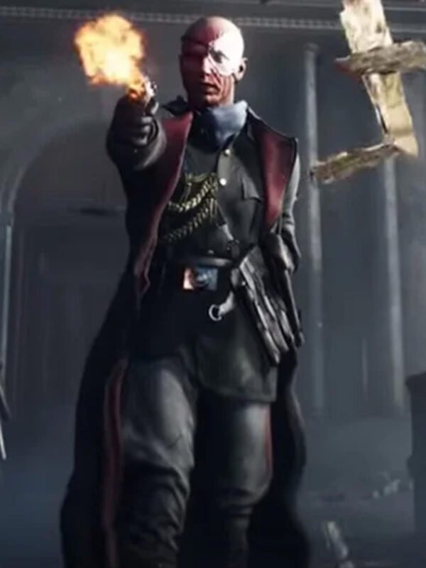 Battlefield 5 Elites Wilhelm Franke Long Coat