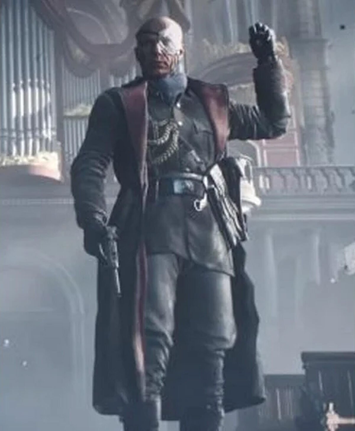 Battlefield 5 Elites Wilhelm Franke Long Coat