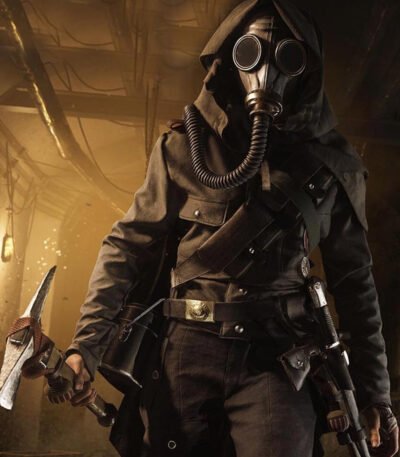 Battlefield 5 Ilse Schattenwolf Leather Jacket