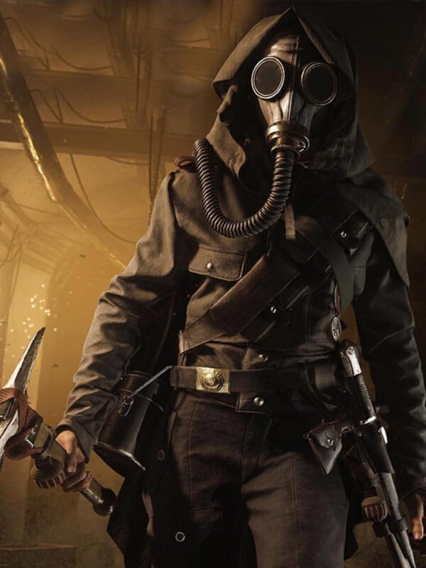 Battlefield 5 Ilse Schattenwolf Leather Jacket