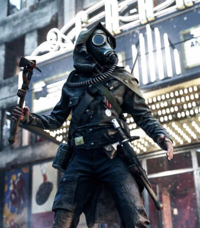 Battlefield 5 Ilse Schattenwolf Leather Jacket