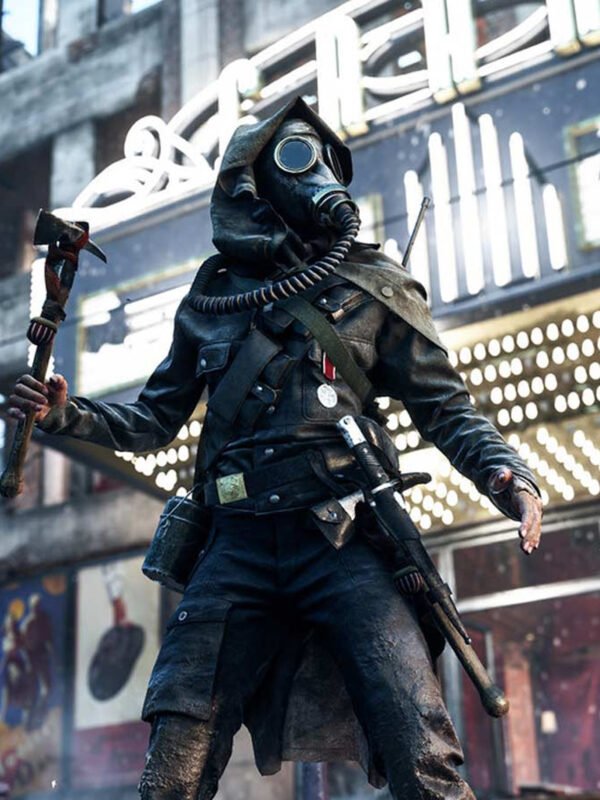 Battlefield 5 Ilse Schattenwolf Leather Jacket