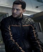 Battlefield Hardline Nicholas Mendoza Leather Jacket