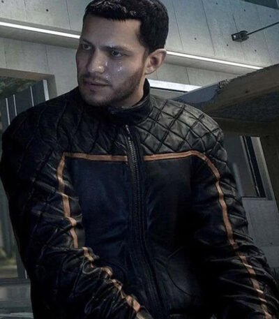 Battlefield Hardline Nicholas Mendoza Leather Jacket