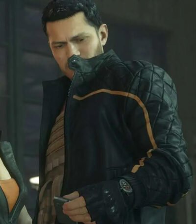 Battlefield Hardline Nicholas Mendoza Leather Jacket
