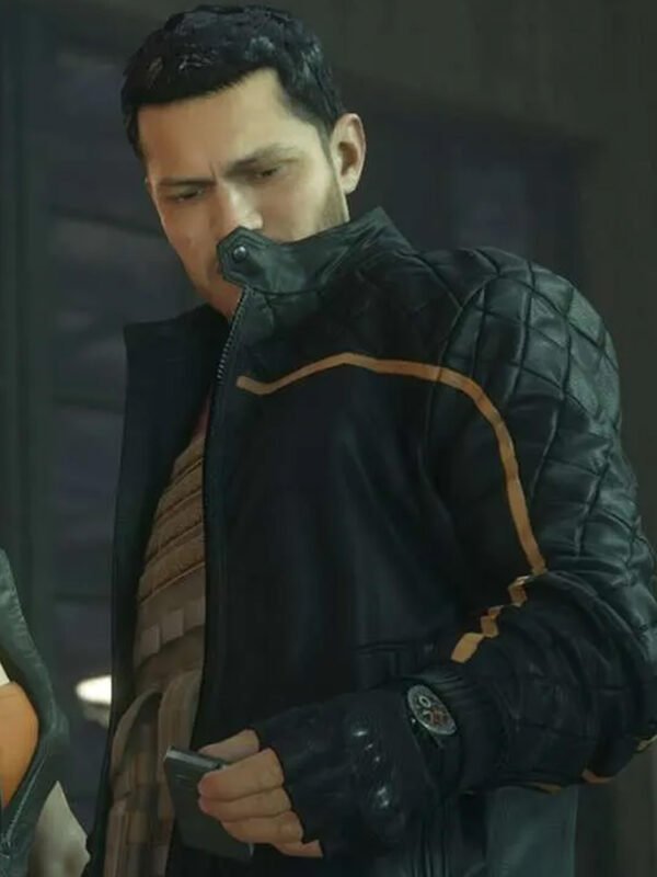 Battlefield Hardline Nicholas Mendoza Leather Jacket