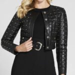 Batwoman Mary Hamilton Quilted Black Leather Jacket
