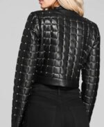 Batwoman Mary Hamilton Quilted Black Leather Jacket