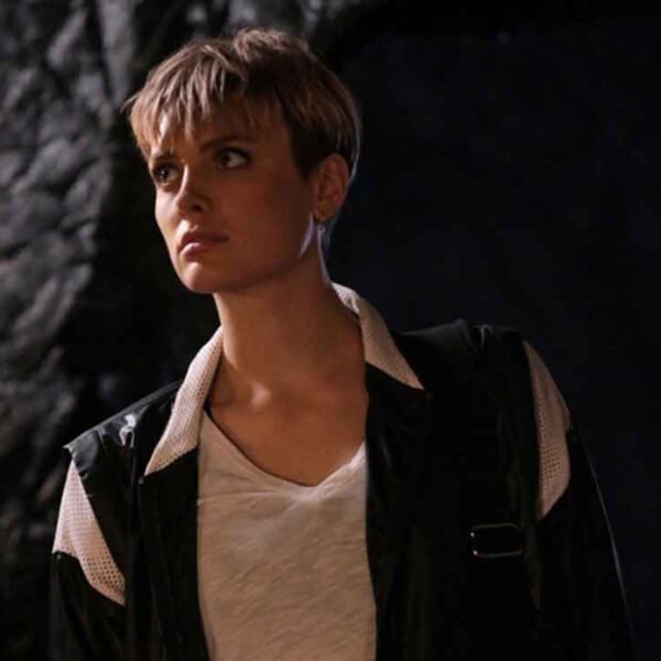 Batwoman S02 Kate Kane Black White Bomber Jacket