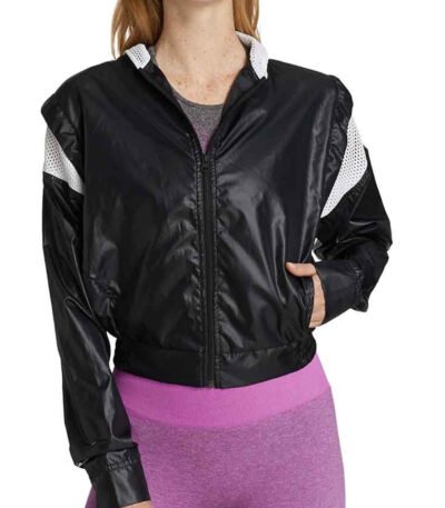 Batwoman S02 Kate Kane Black White Bomber Jacket
