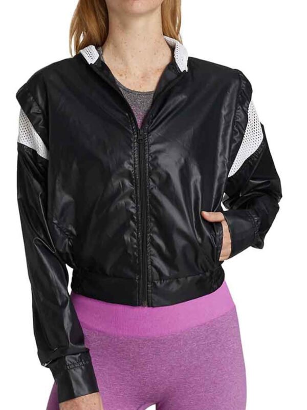 Batwoman S02 Kate Kane Black White Bomber Jacket