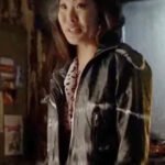 Batwoman S02 Mary Hamilton Tie-dye Leather Jacket