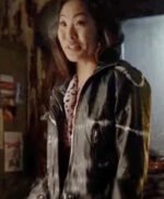 Batwoman S02 Mary Hamilton Tie-dye Leather Jacket