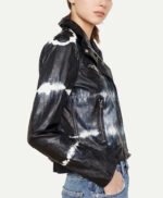 Batwoman S02 Mary Hamilton Tie-dye Leather Jacket
