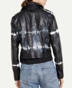 Batwoman S02 Mary Hamilton Tie-dye Leather Jacket