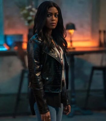 Batwoman S03 Ryan Wilder Black Leather Jacket