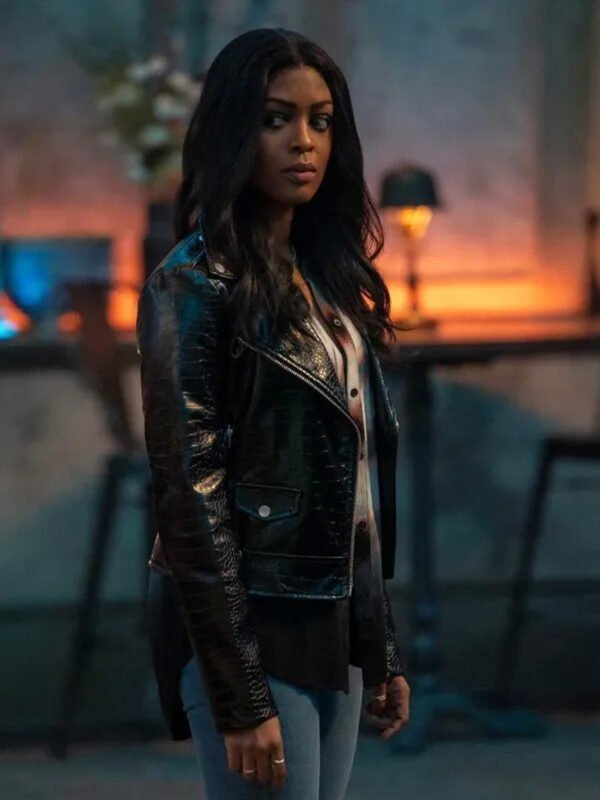 Batwoman S03 Ryan Wilder Black Leather Jacket